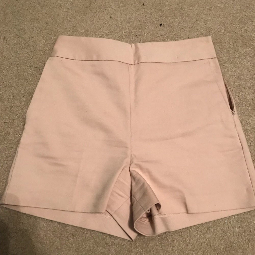 High waisted shorts
